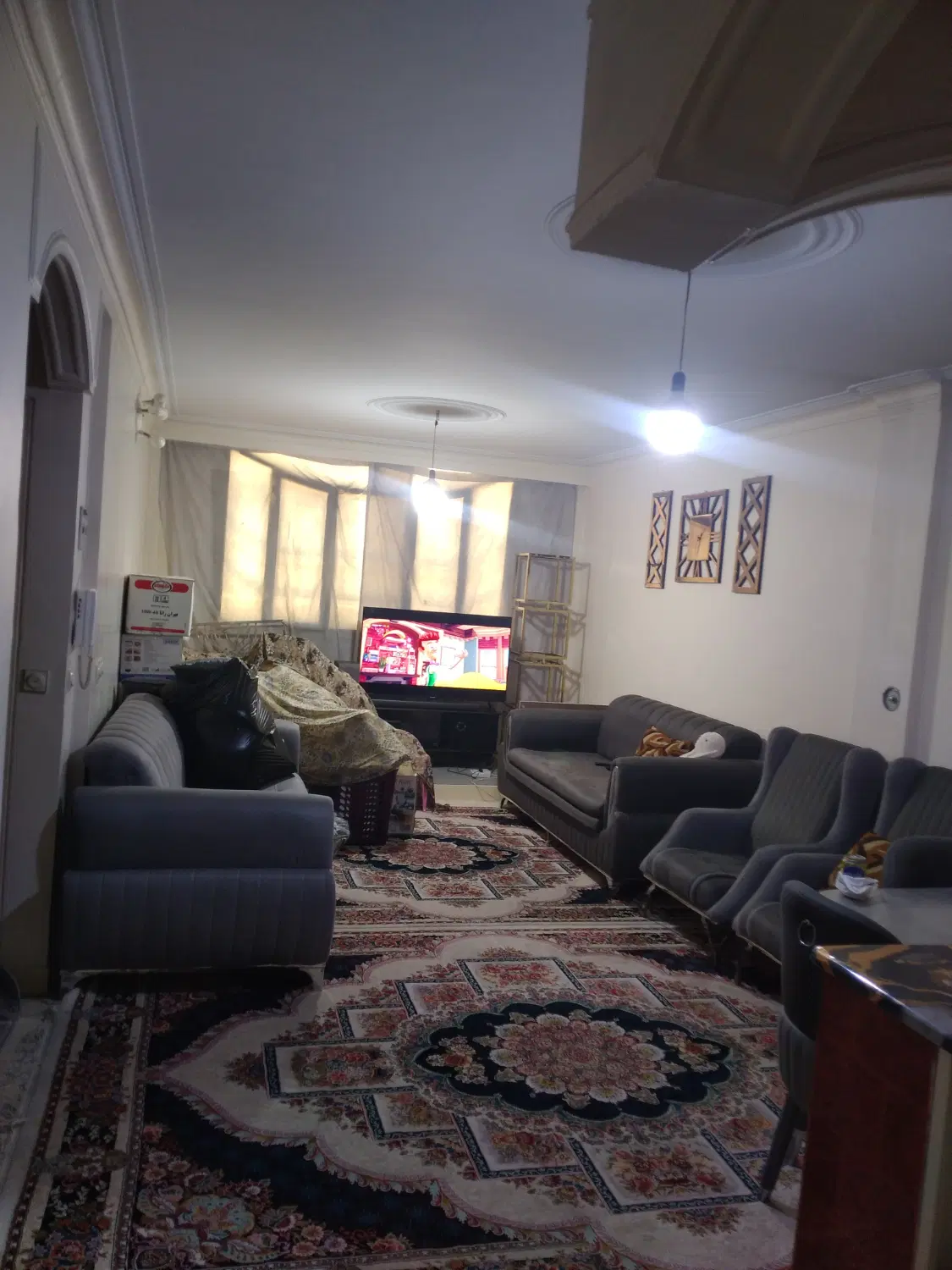 آپارتمان طبقه همکف یا اول جلالی  شمالی