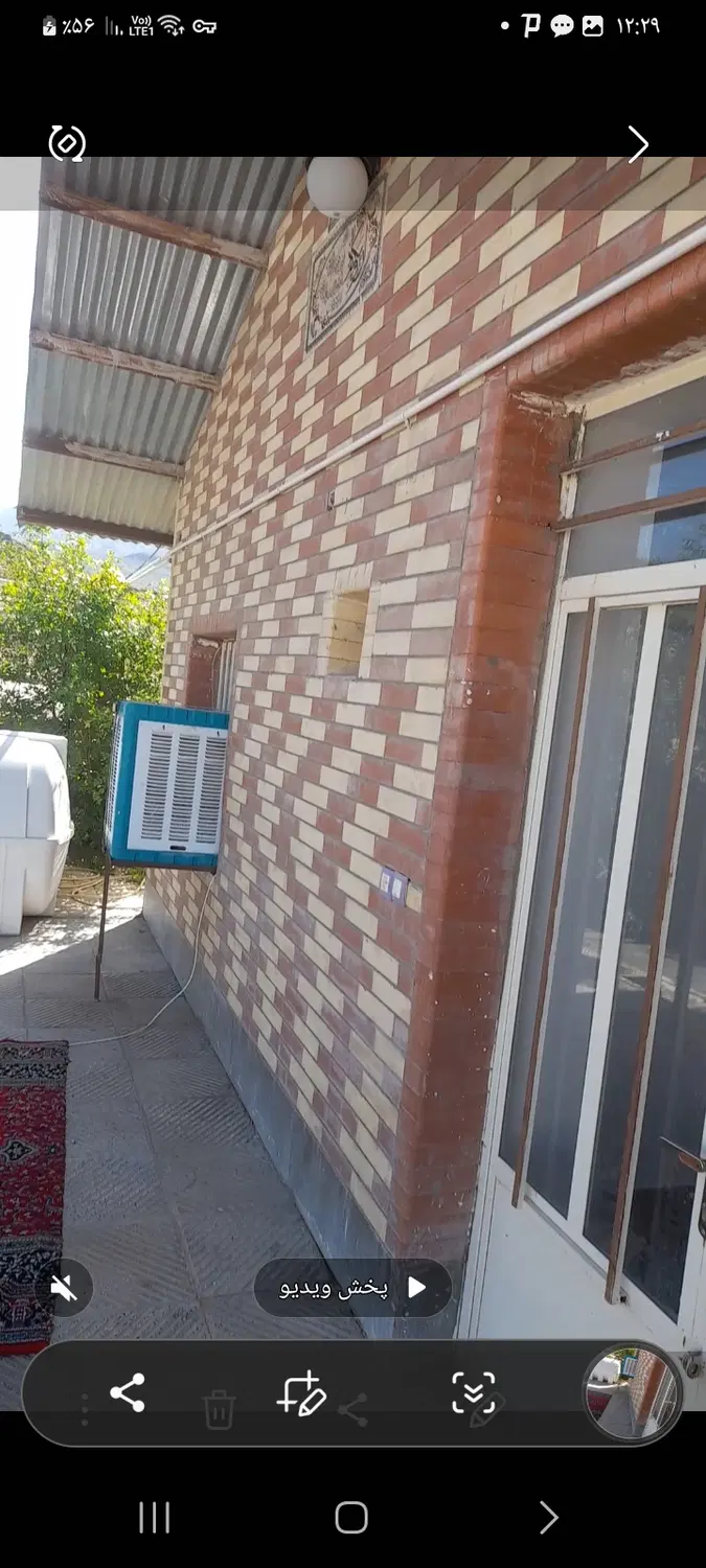 فروش خانه باغ در بردسیر