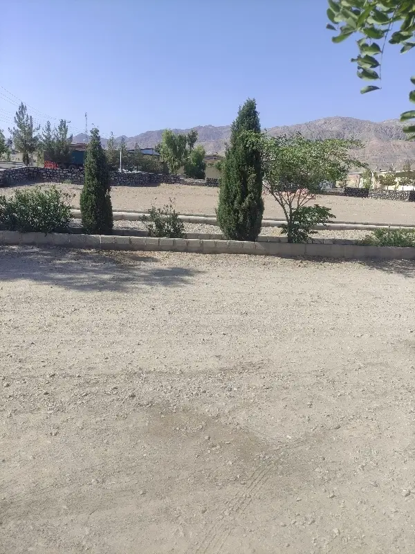 فروش یک قطعه زمین به مساحت 12.5ق