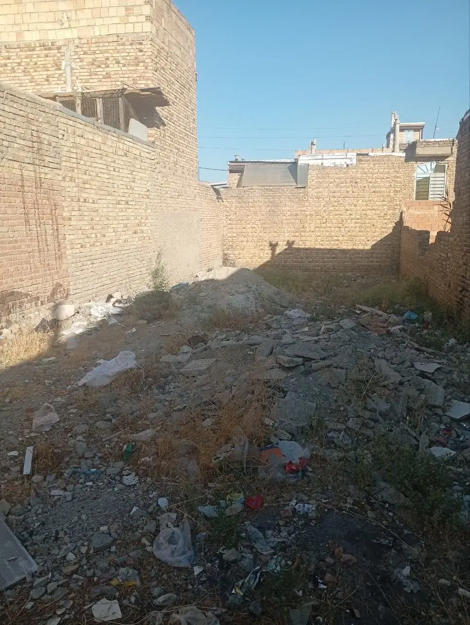 زمین در المهدی اسلام آباد