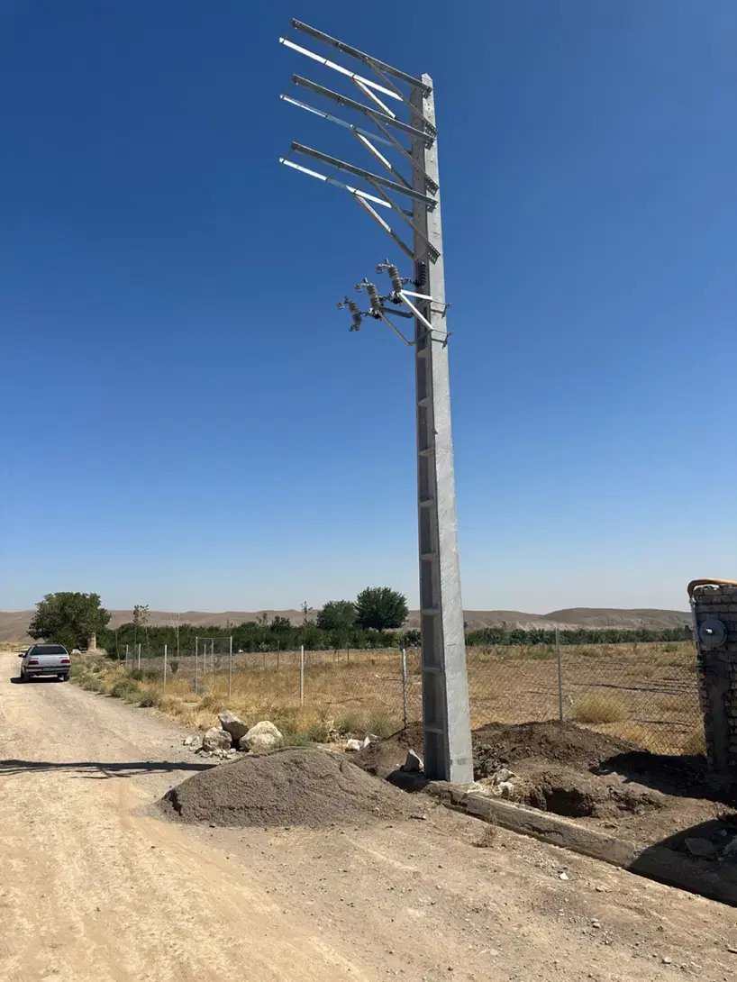 زمین سند شش دانگ تکبرگ اقساط