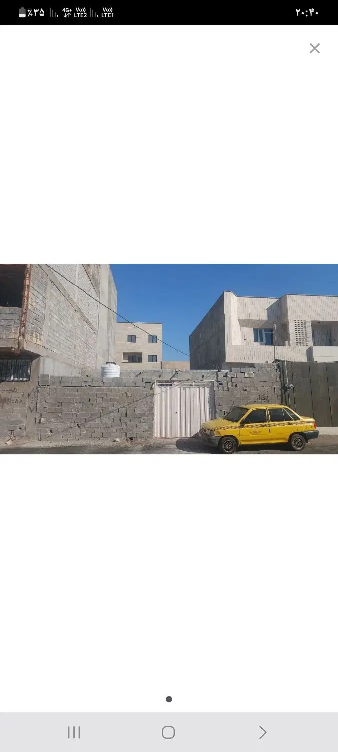 خانه ویلایی ۱۰۵ متری