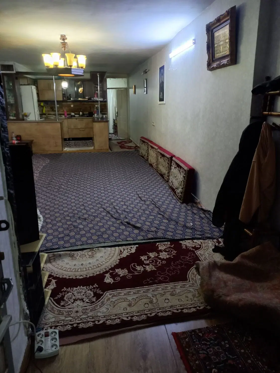 ۷۵ متر راه جدا خیابان ۸ متری شورا