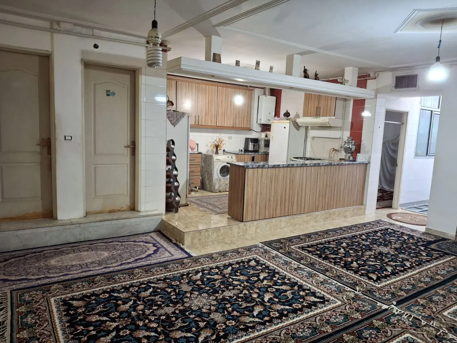 طبقه دوم فرهنگیان فاز ۲ ایستگاه ۷