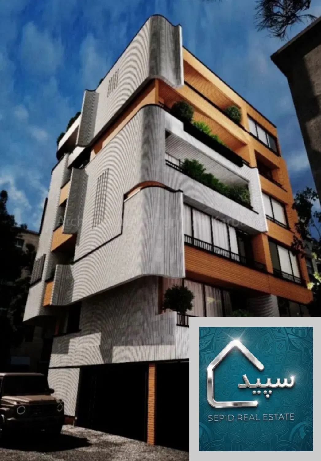 آپارتمان 80 متری _ سر ولیعصر _ دو‌نبش