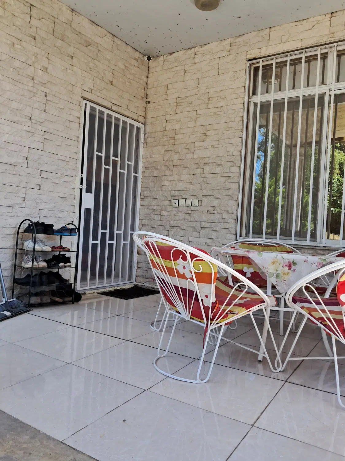 ویلای  سرسبز و آرام
