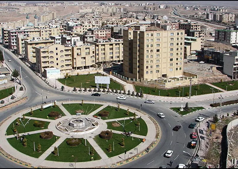 تهاتر یک قطعه زمین در شهر جدید هشتگرد