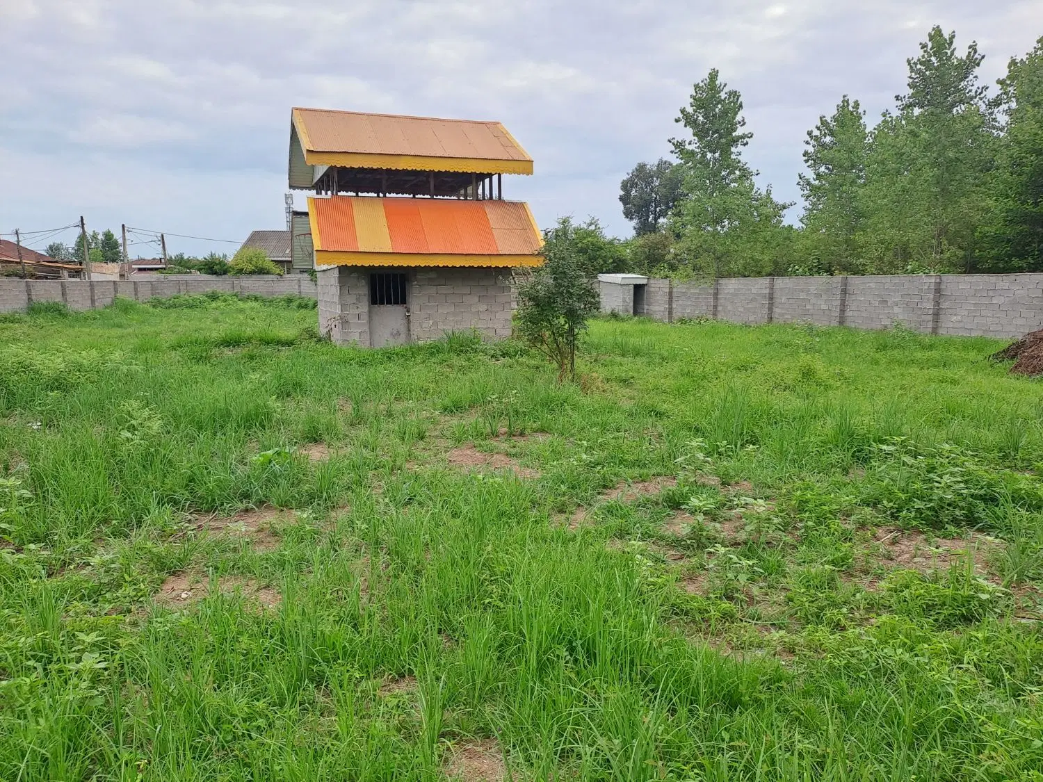 زمین کاربری مسکونی