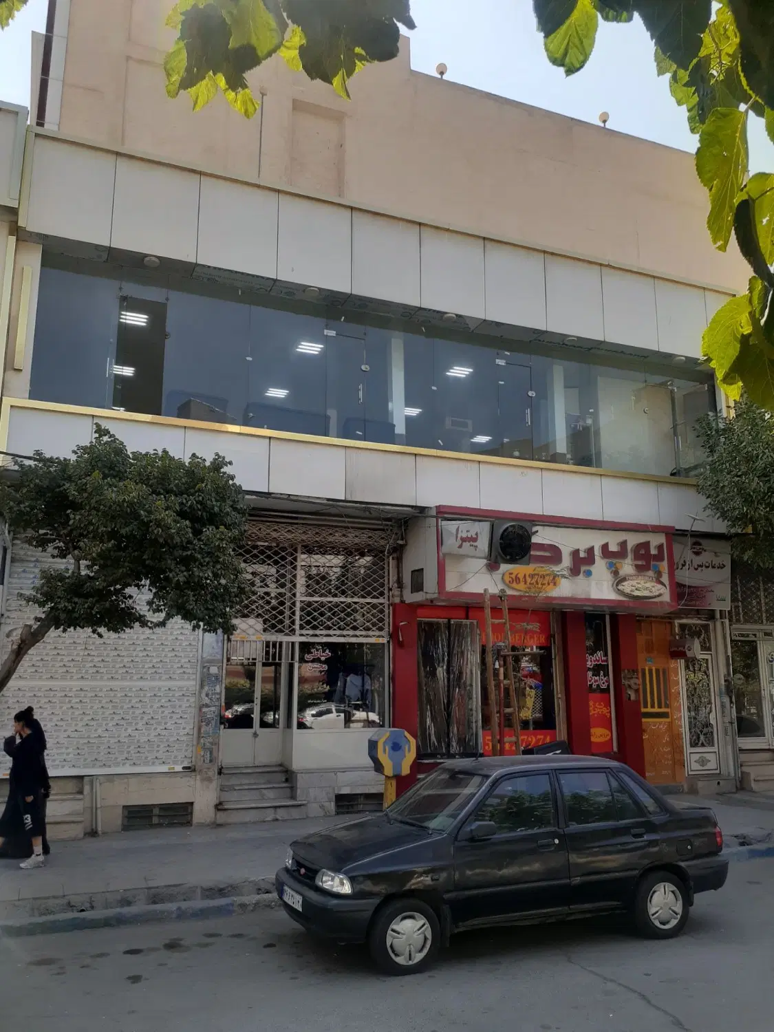 ملک تجاری 118 متری بحر خیابان ملکی