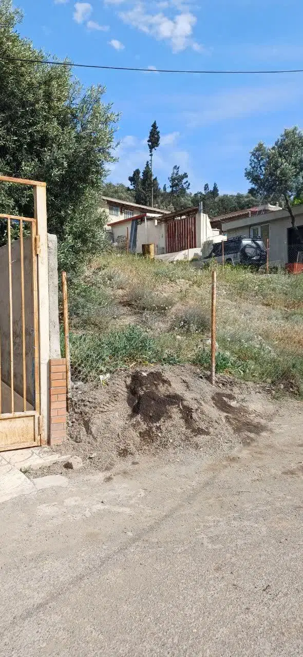 زمین در شهرک مادر رودبار