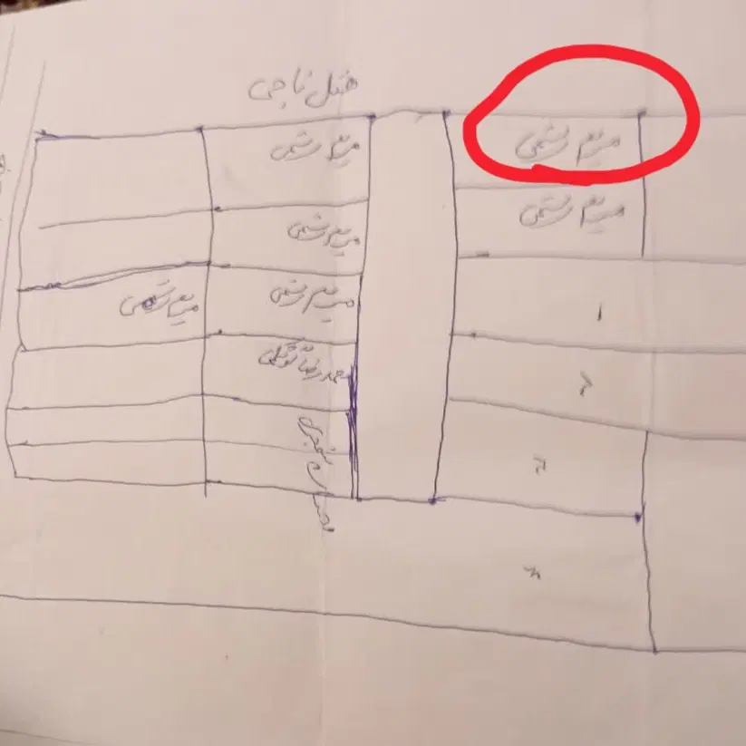فروش زمین ناروجوییه