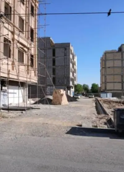 زمین مسکونی تعاونی شهرداری