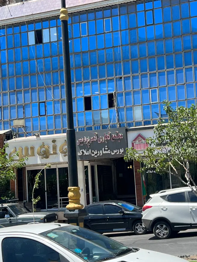 مغازه تجاری قصر پردیس