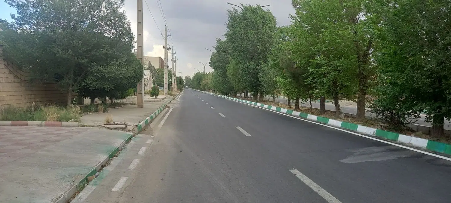 زمین بحر بلوار سند تکبرگ درسهیلیه شهرک زعفرانیه