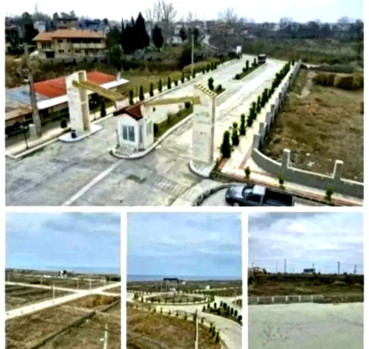 زمینهای شهرک ساحلی ستاره کاسپین حکم طلا