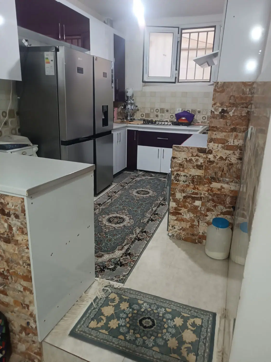 آپارتمان 90متری همکف مفتح امام دوست مشکقنبری