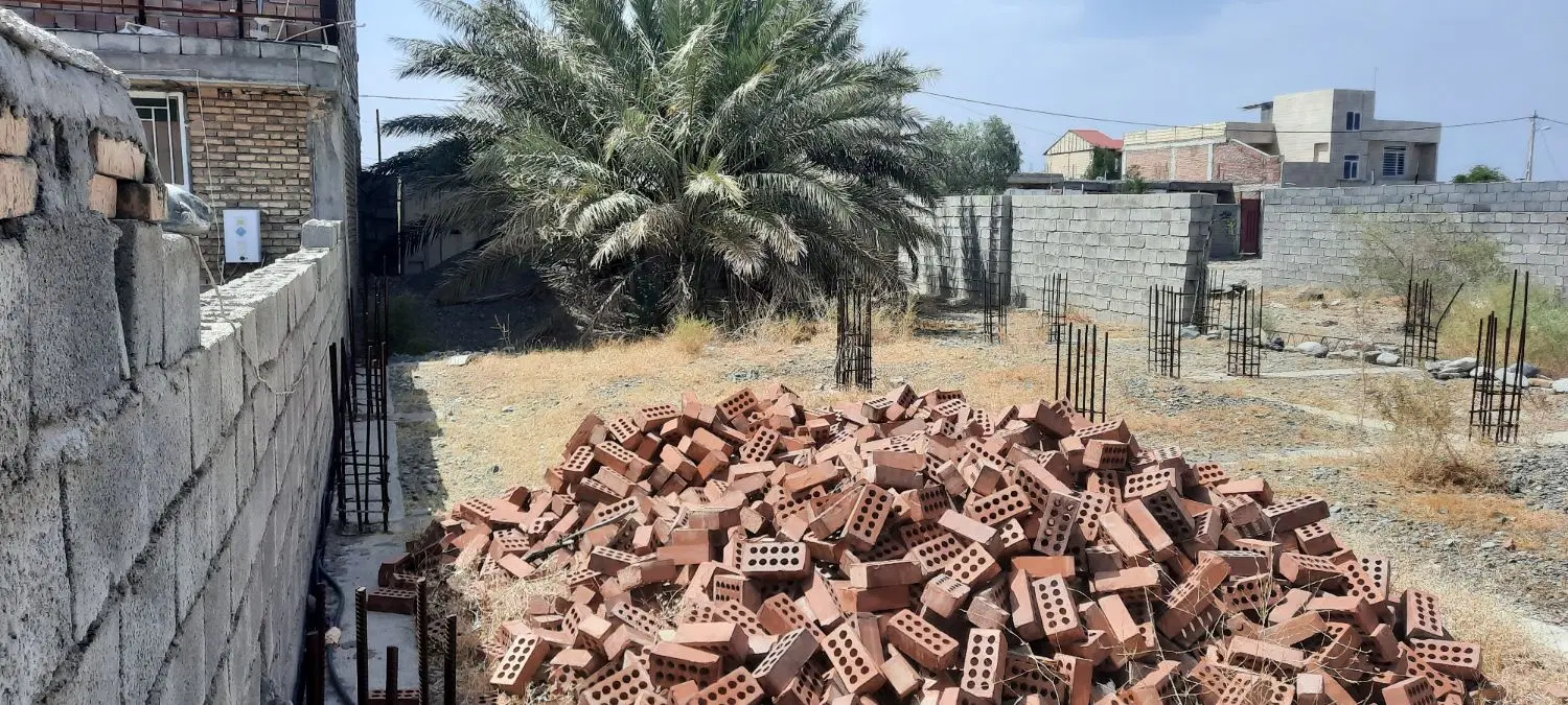 زمین ده قصب نارجوییه شناژ دار