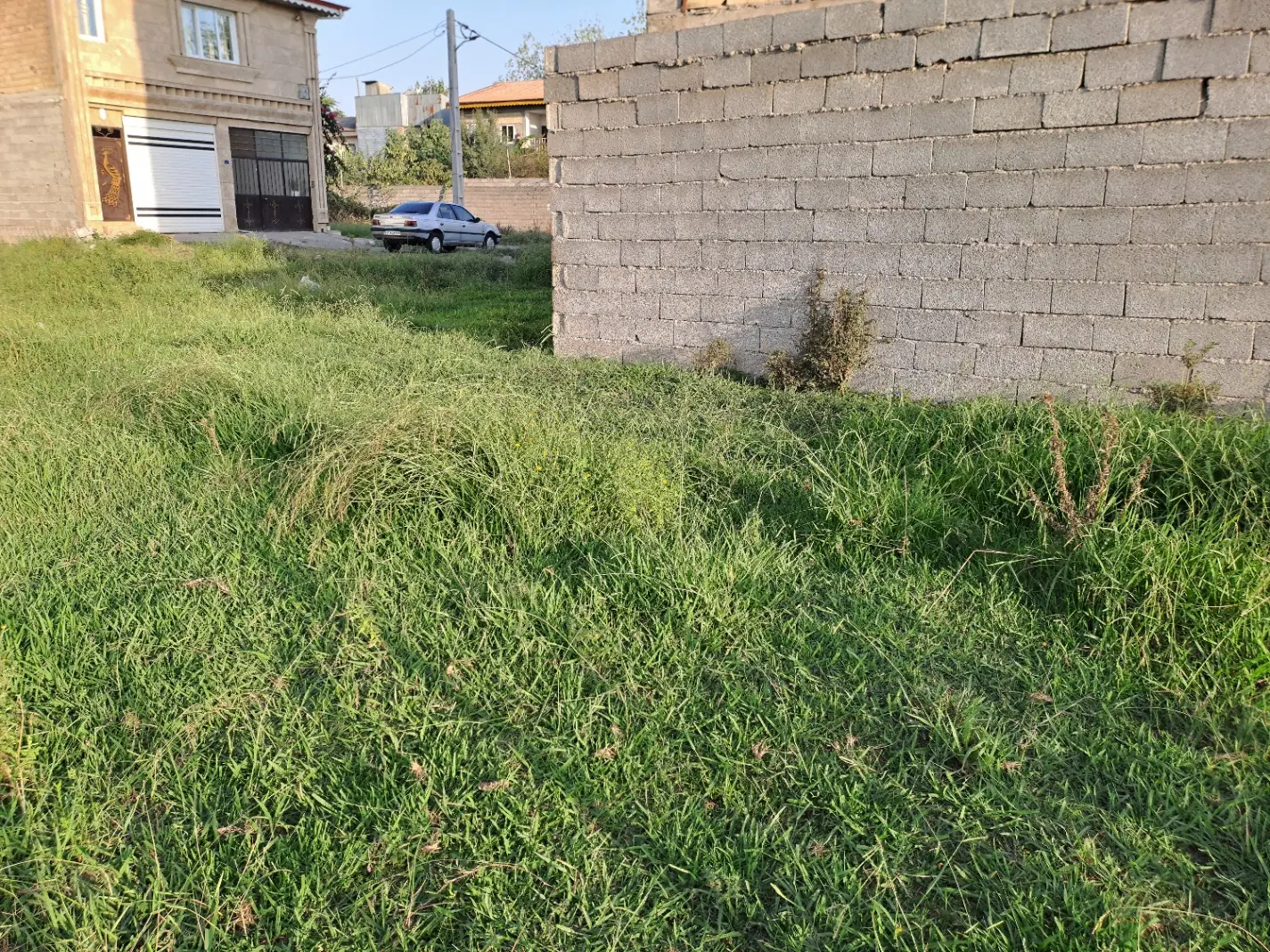 زمین مسکونی پیرکلاچای رشت