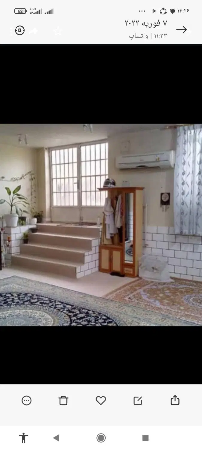 منزل130متری جهت فروش سندثبتی تکبرک کوی نیرو آرش دو