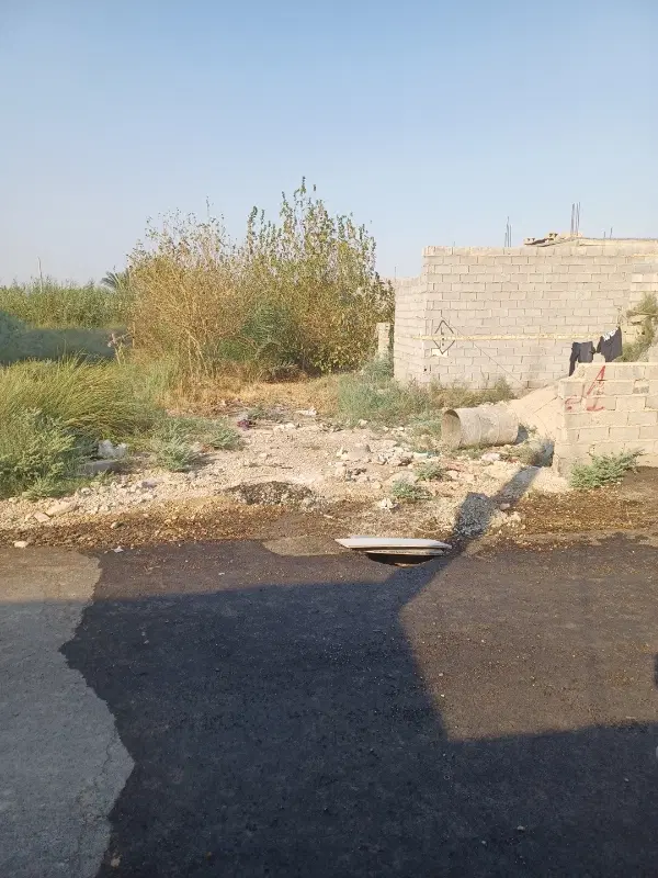 یک قطعه زمین