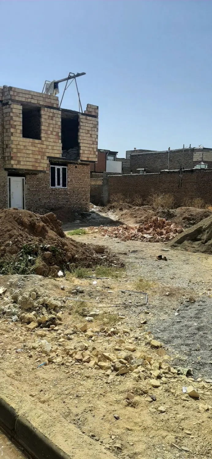 قطعه زمین مسکونی واقع در ابوذر