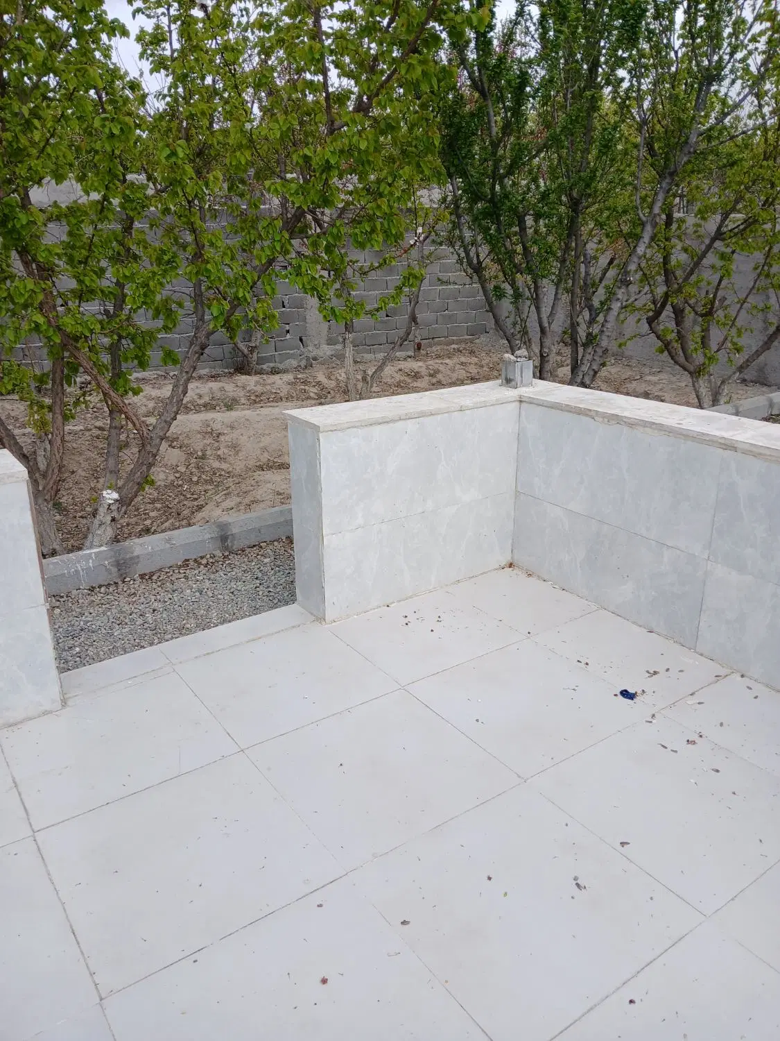 باغچه ۴۵۰ متری