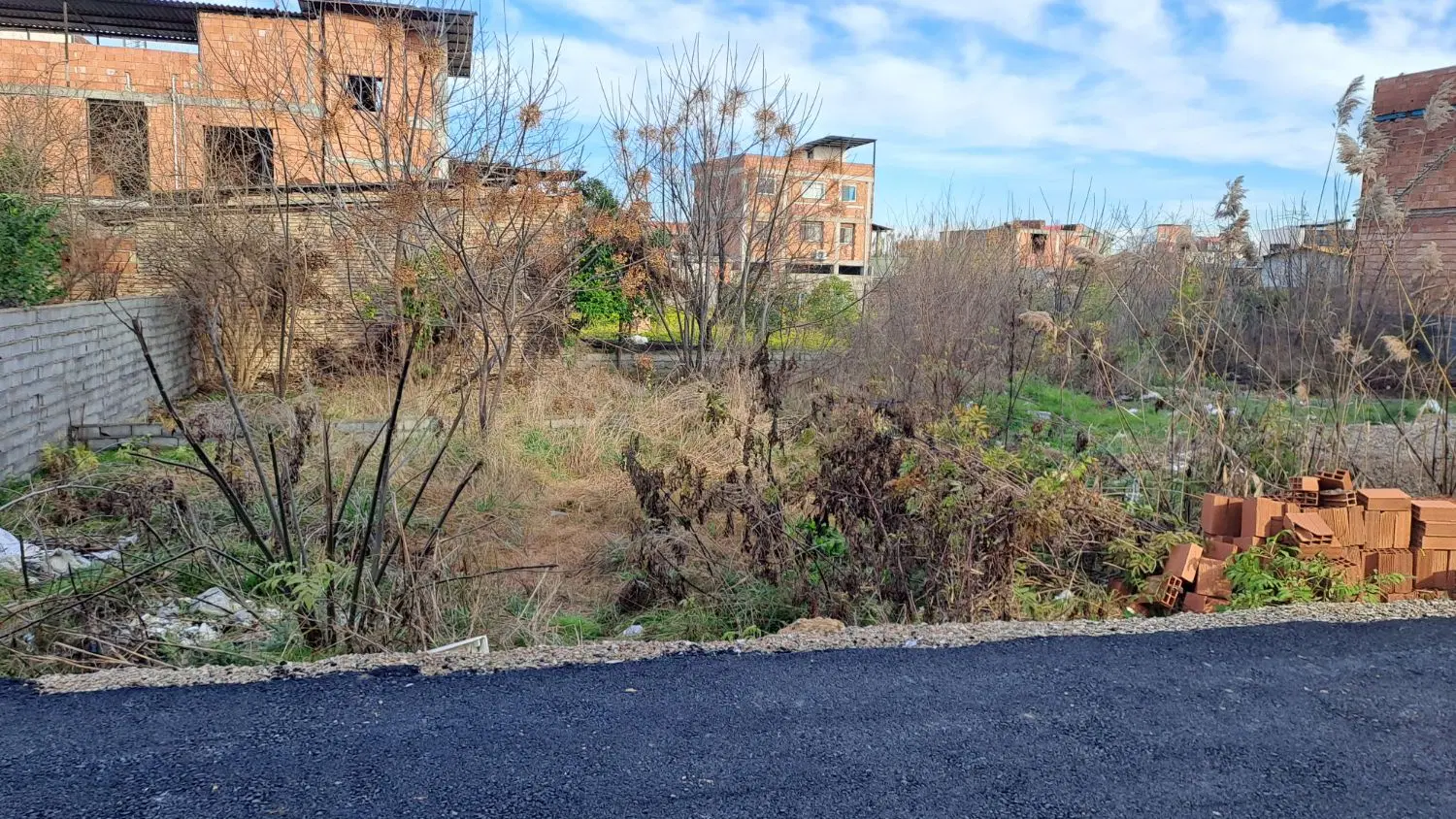 زمین مسکونی شهرک شهرداری بندارخیل