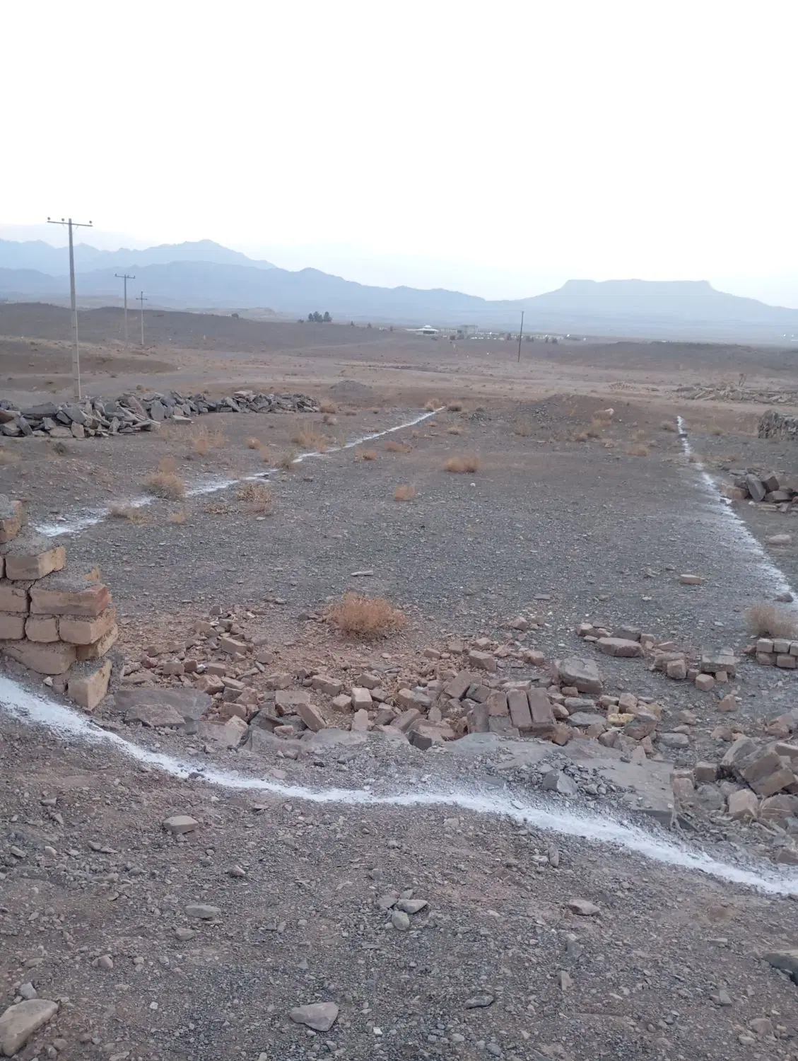 زمین فروشی روستای میم