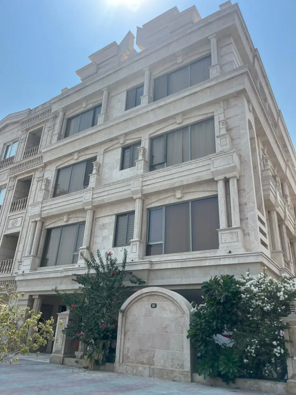 آپارتمان۵۳ متری نوبنیاد ۲ روبه نما