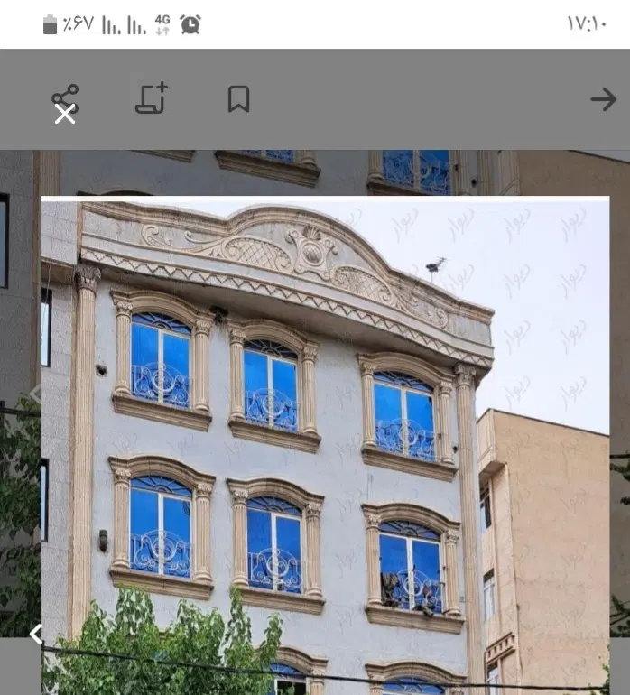 ۵۰ متر اپارتمان رهن کامل