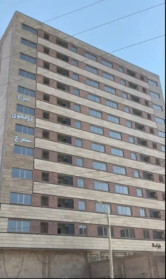 برج دوقلو سیمرغ