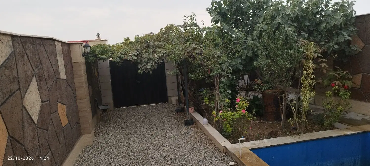 خانه باغ ۱۵۰ متری