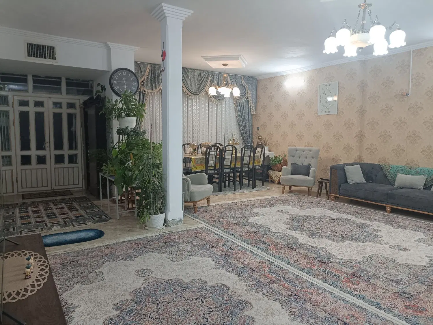 ویلایی با صفا و بازسازی شده