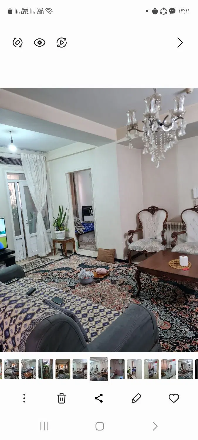 اجاره آپارتمان ۵۰ متری فول امکانات