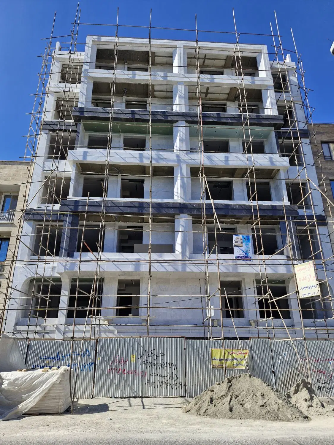 فروش آپارتمانی لوکس، برج ۵ تحویل