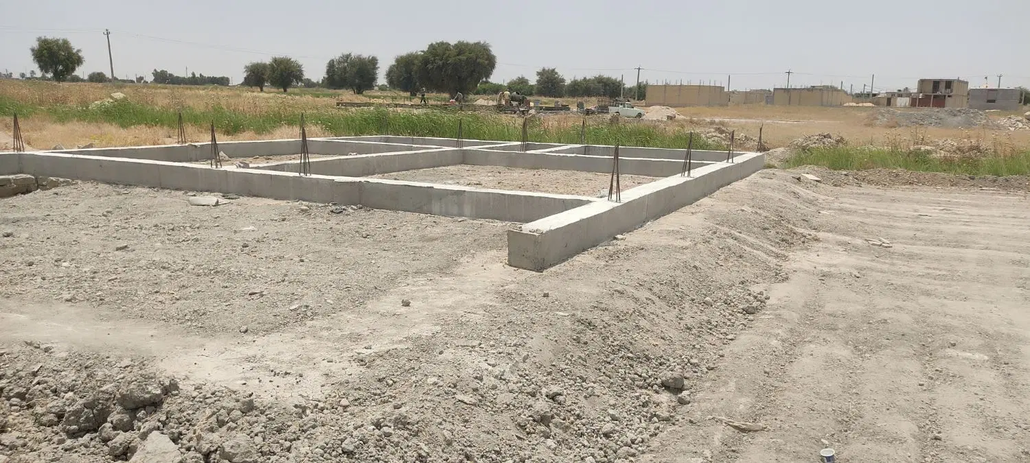 زمین ۱۵۵متری بنه آخوند چسبیده صفی خون
