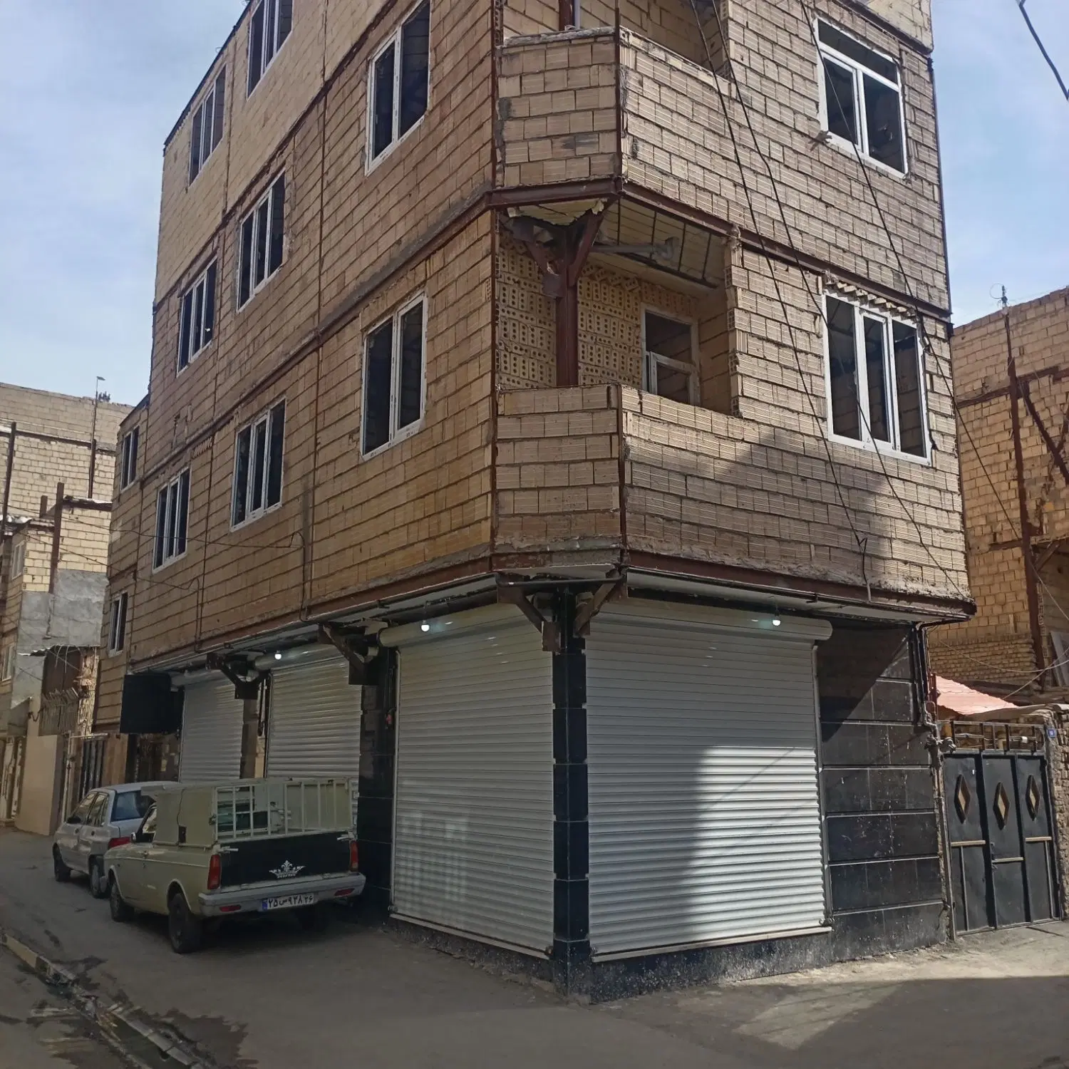 سفت کاری دونبش نور گیرعالی