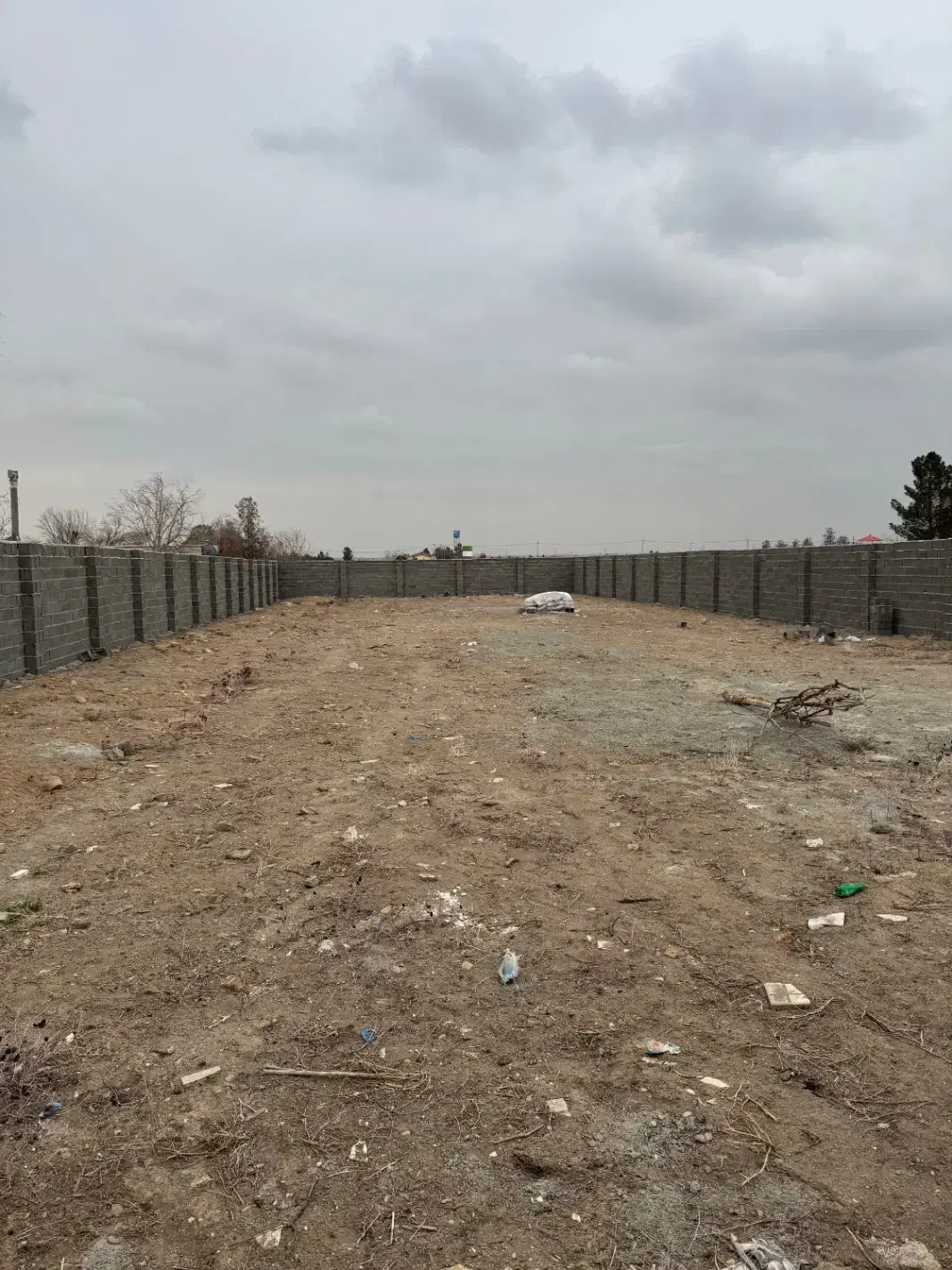 دو قطعه زمین بامتراژ خوب برای سرمایه گذاری