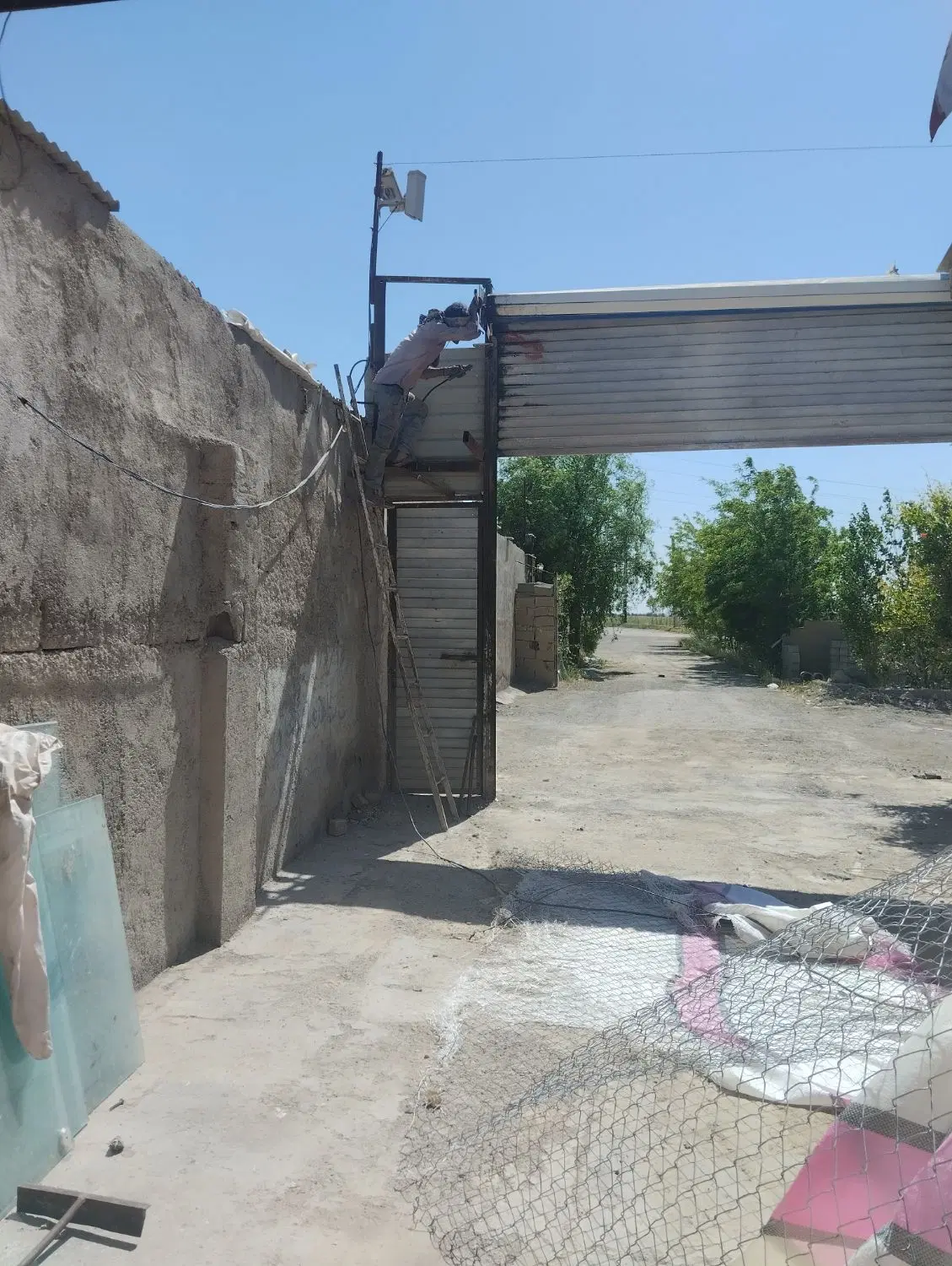 فروش خانه نیمه کاره