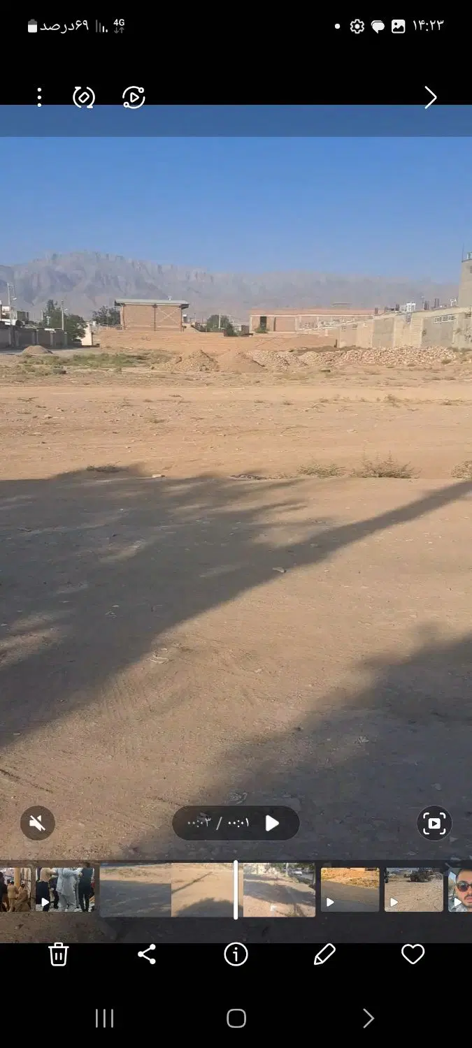 زمین مسکونی قرنی ۴۸۵ متری