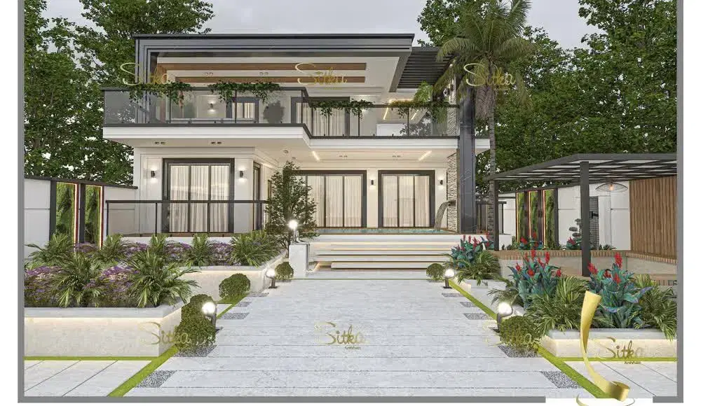 ویلا شاندیز تاپ لوکیشن مدرس 1