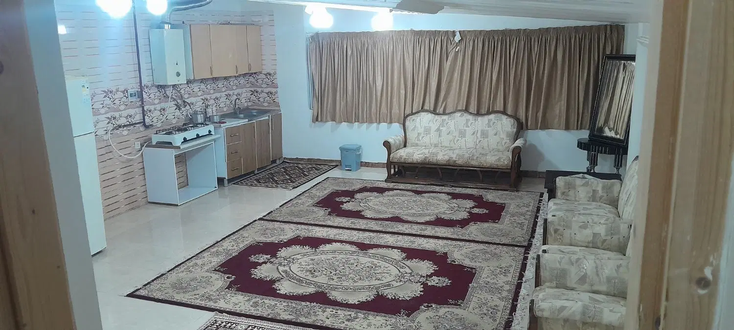 اجاره سالانه واحد راه جدا مبله املاک آراد ن ب شهر