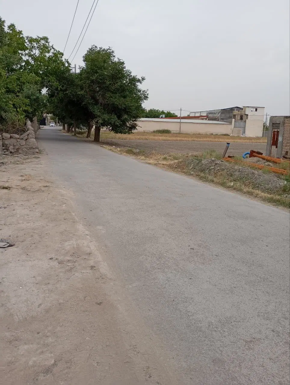 زمین حاشیه یوسف باری .قیمت بی نظیر .دست اول