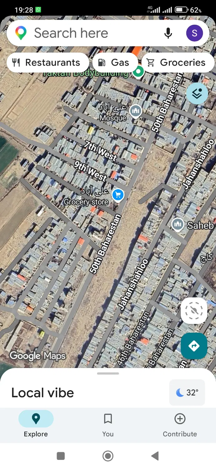 زمین خیابان قوچ حصار
