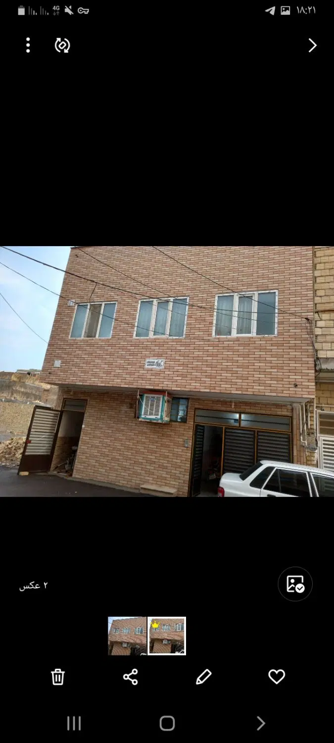 خانه اجاره‌ای ۵۰متر۱۵۰میلیون پول پیش کرایه۷میلیون