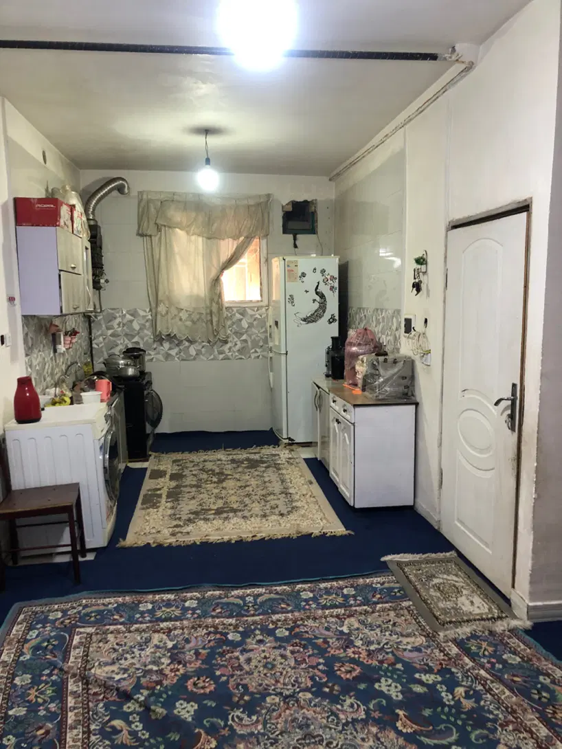 خانه 54 متری طبقه همکف نوساز تر تمیز کد 689