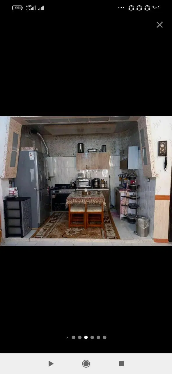 رهن واجاره آپارتمان ۶۵متری یک خوابه شهرک دانش