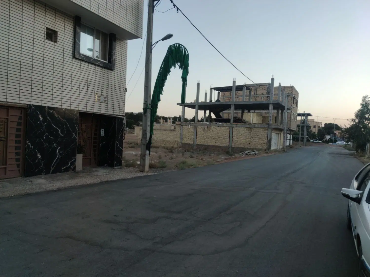 فروش زمین مسکونی زیباسهر