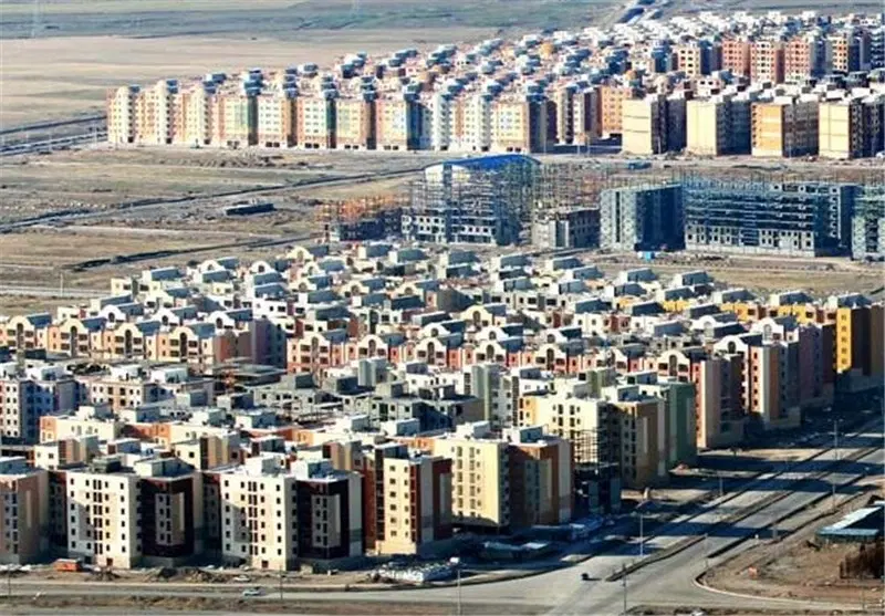 خانه مسکن مهر فولادشهر محله F6