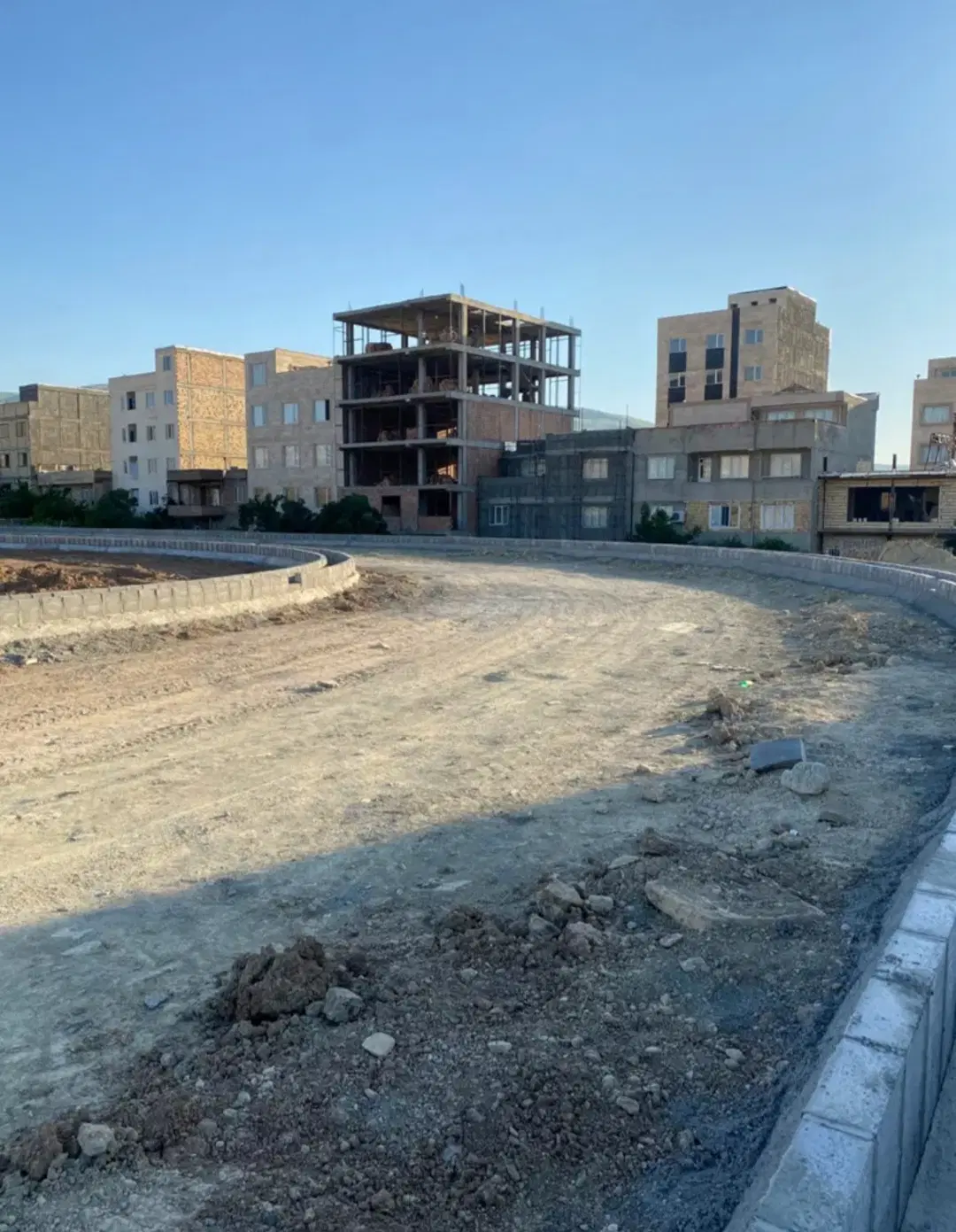 زمین شهرک عرفان